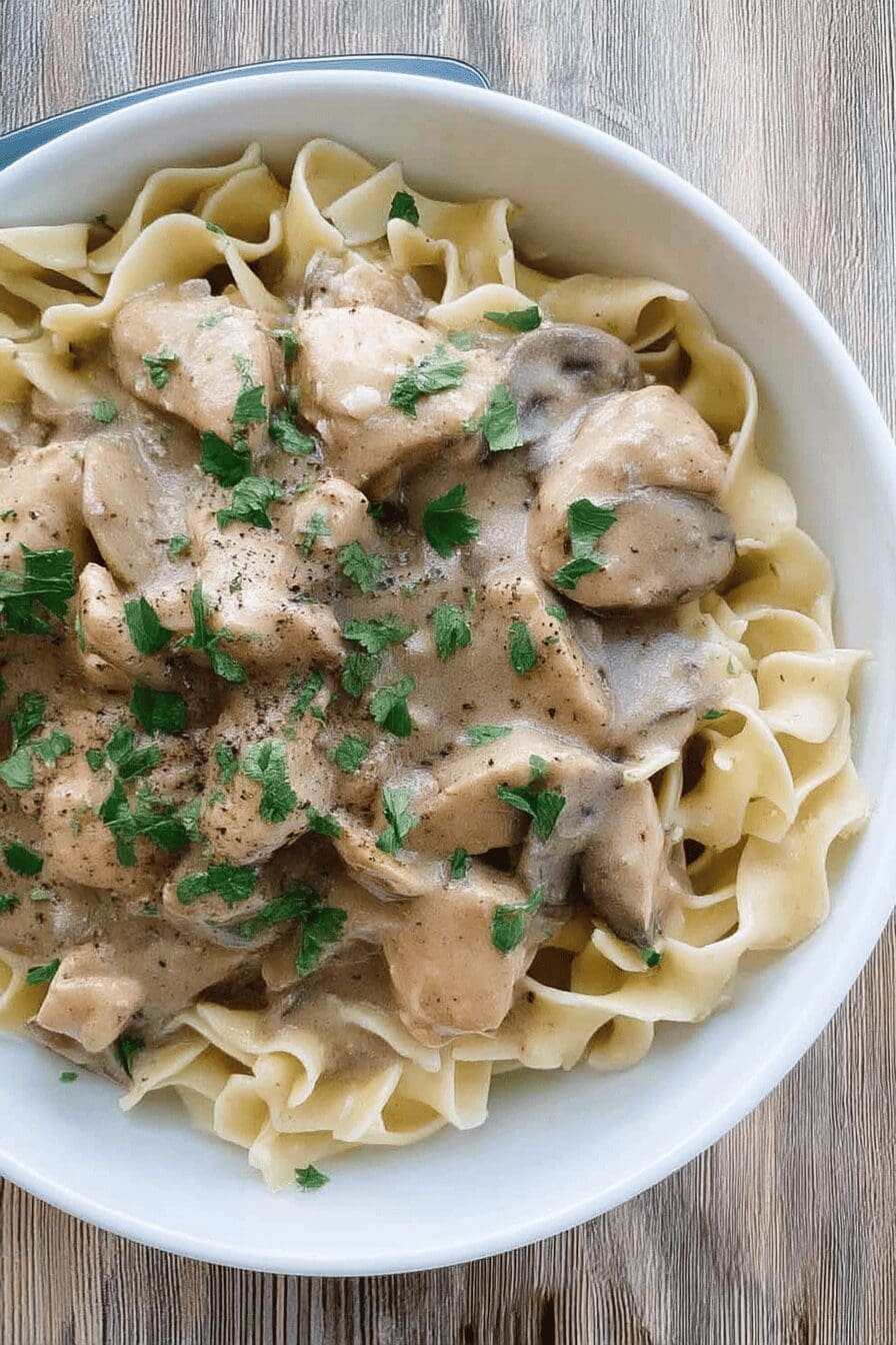 chicken stroganoff recipe