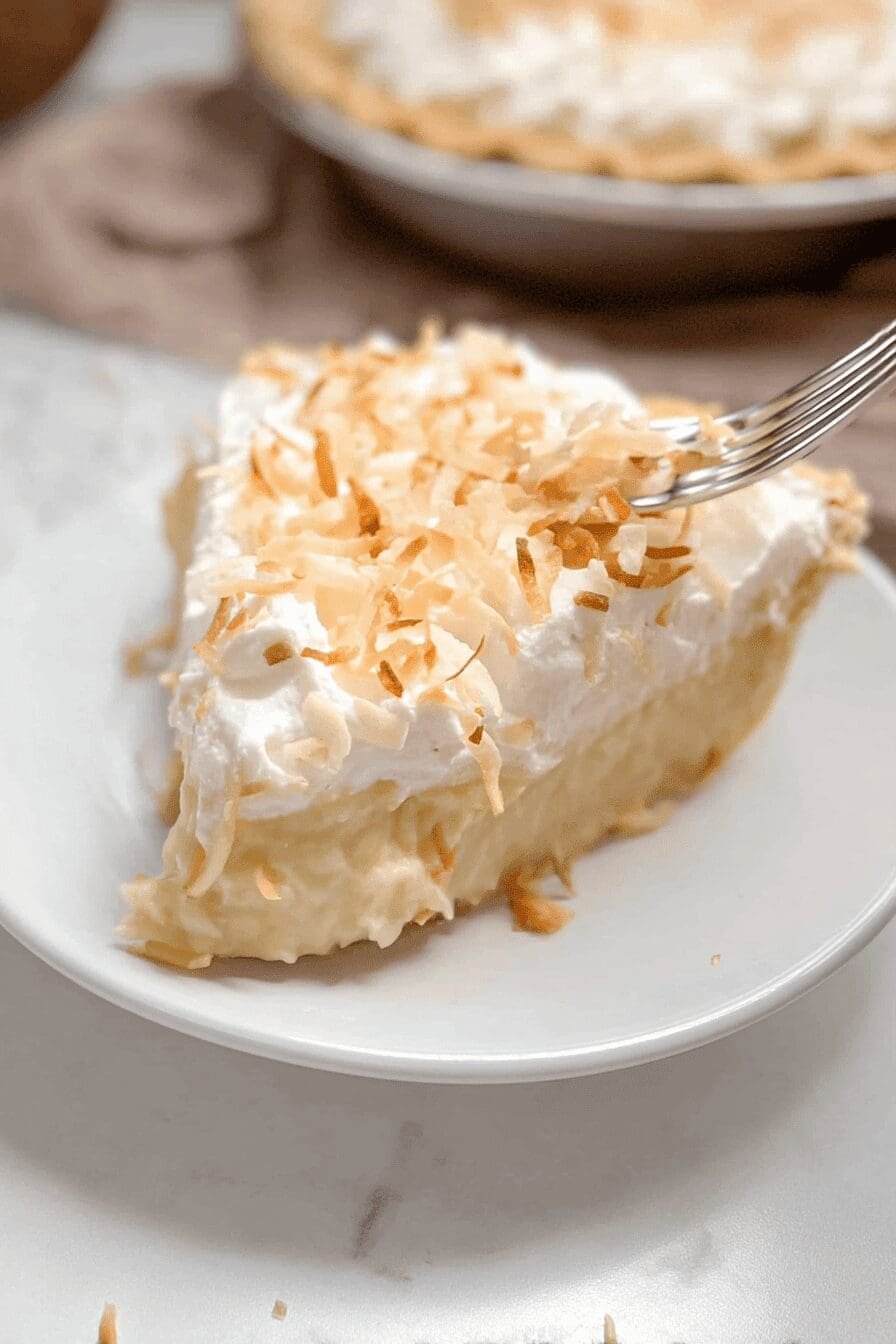 coconut cream pie recipe