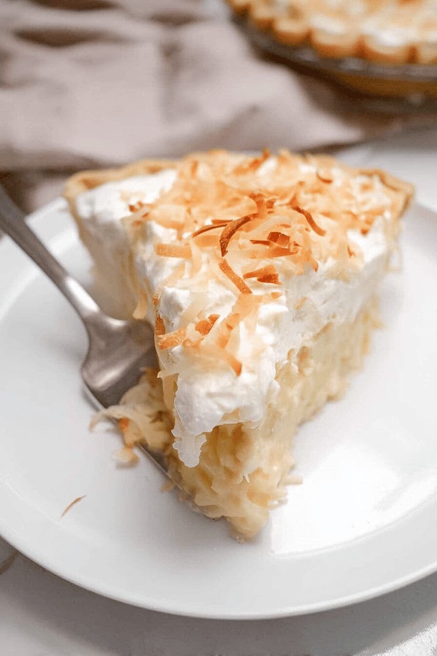 coconut cream pie recipe