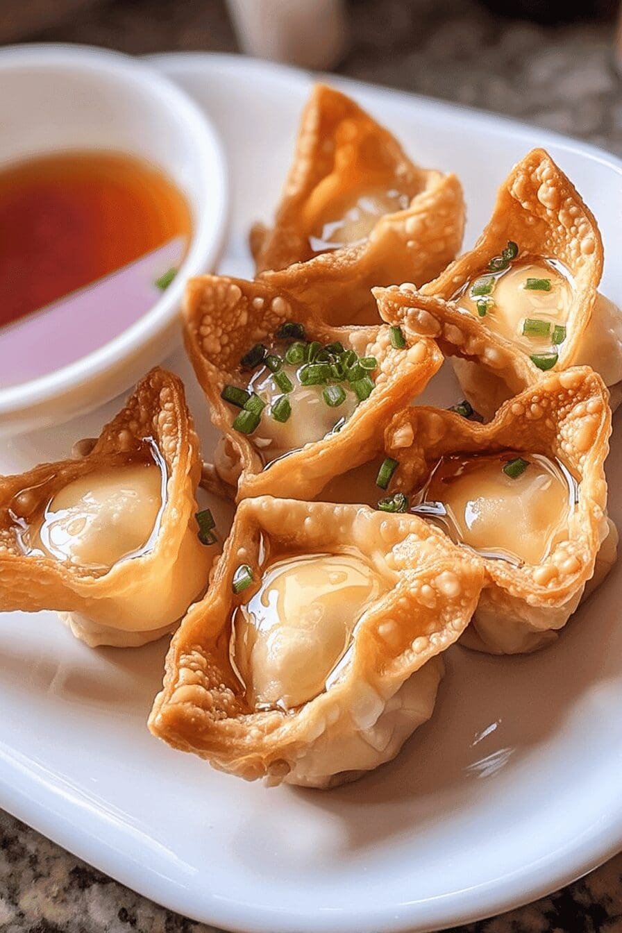 cream cheese wontons