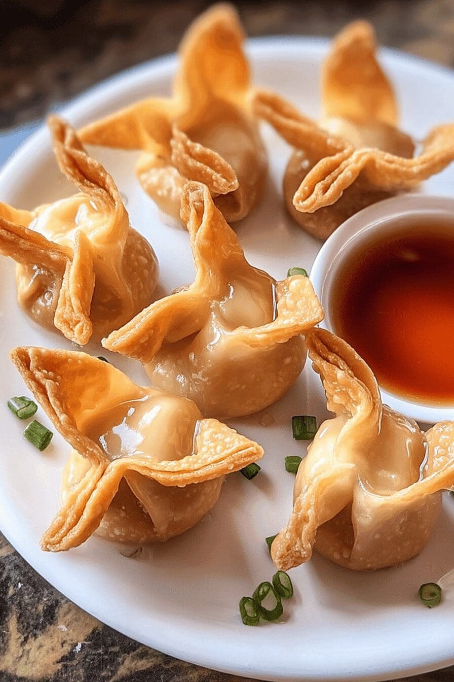 cream cheese wontons