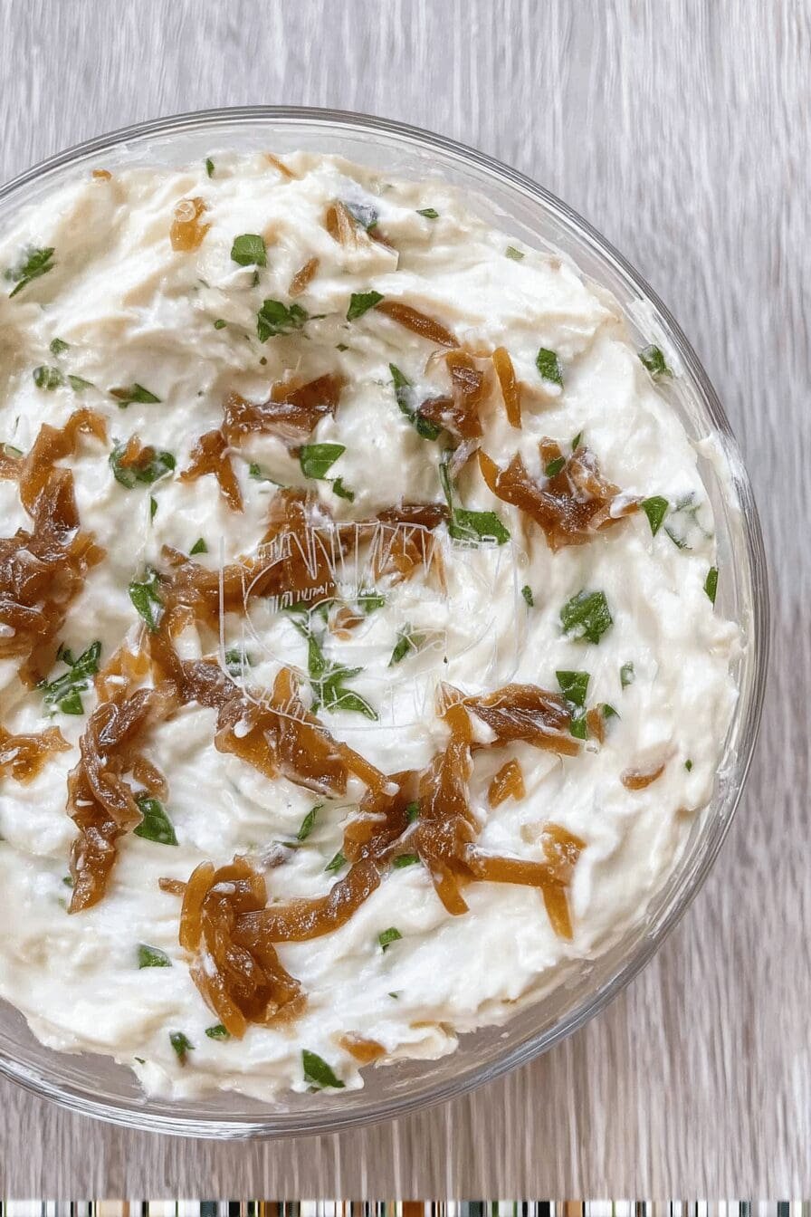 french onion dip
