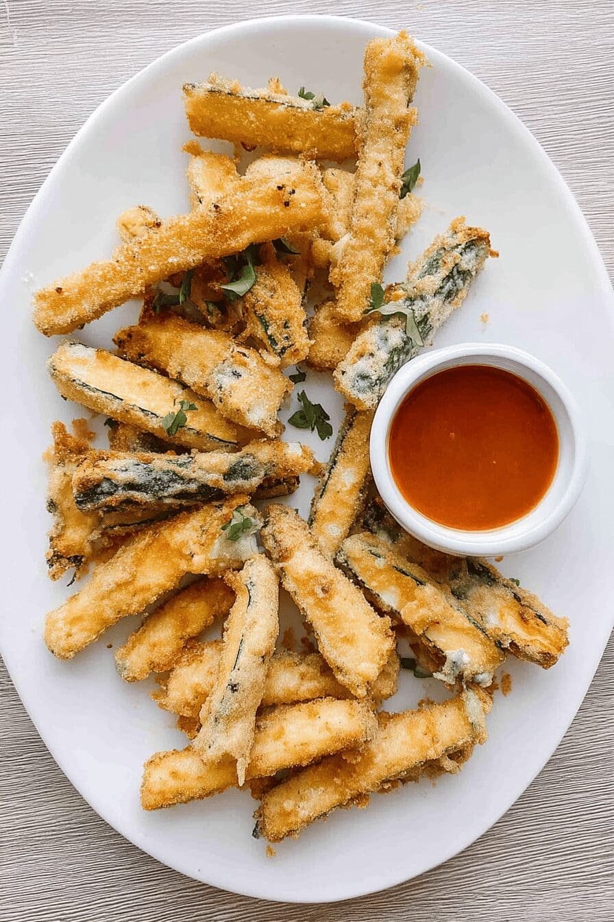 fried zucchini sticks