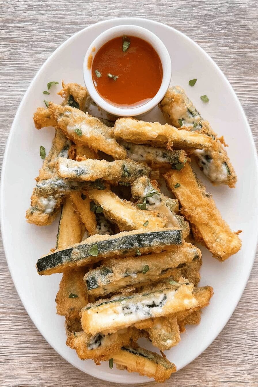 fried zucchini sticks