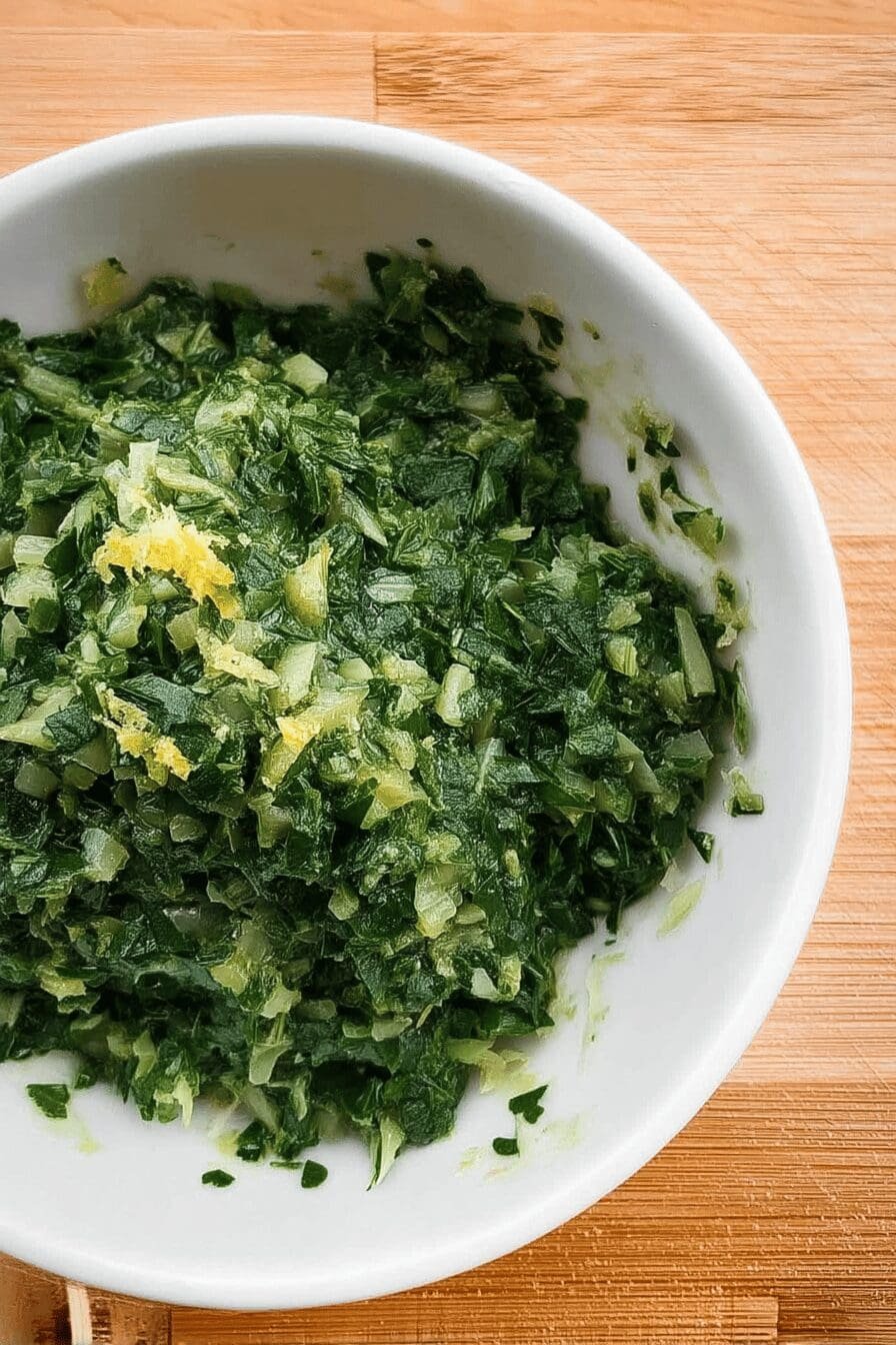 gremolata recipe