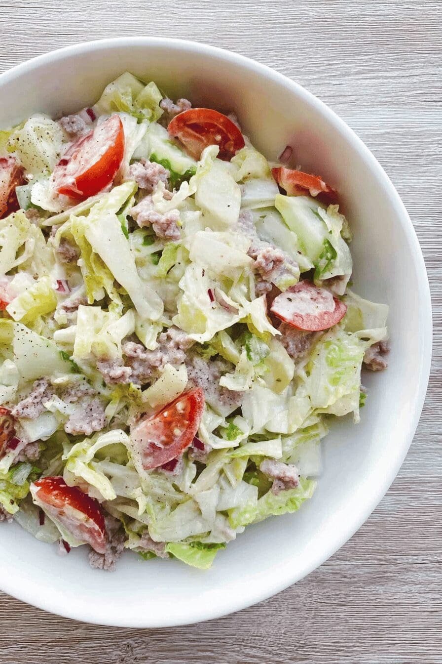 grinder salad recipe