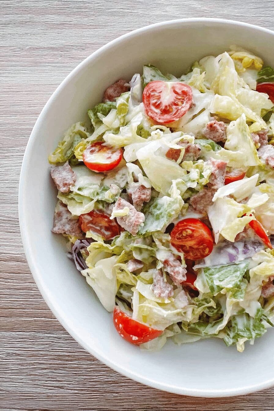 grinder salad recipe