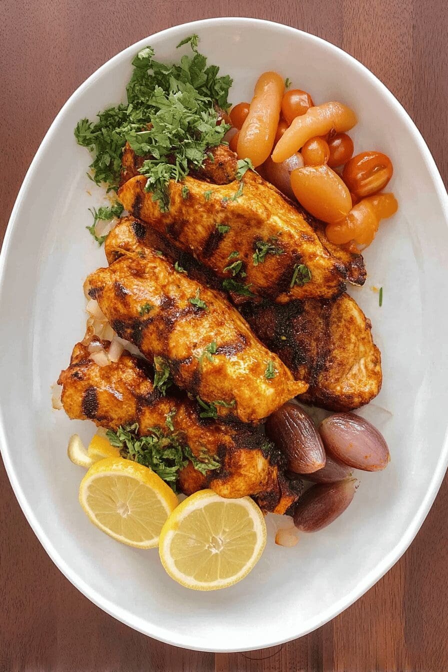 harissa chicken