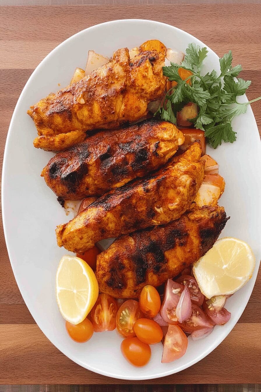 harissa chicken