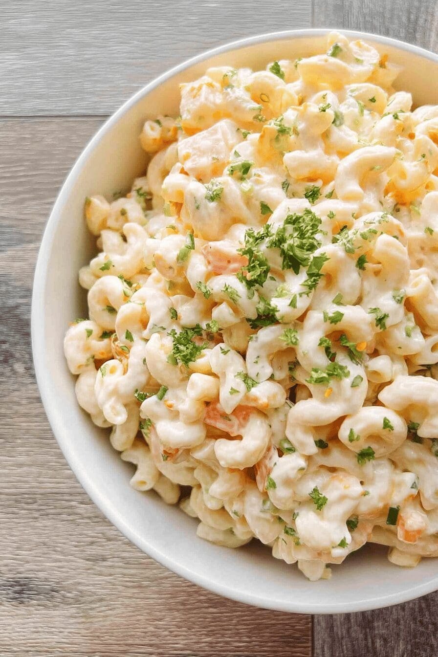 hawaiian macaroni salad