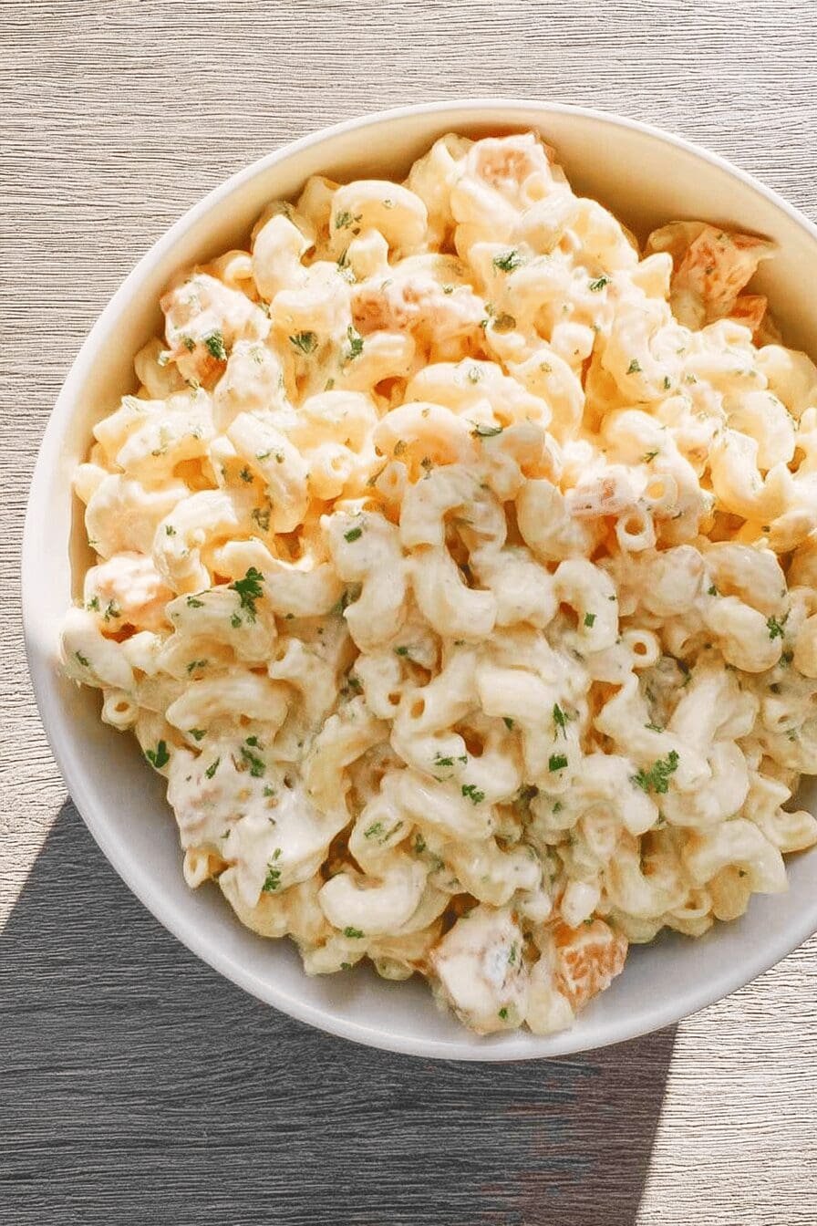 hawaiian macaroni salad