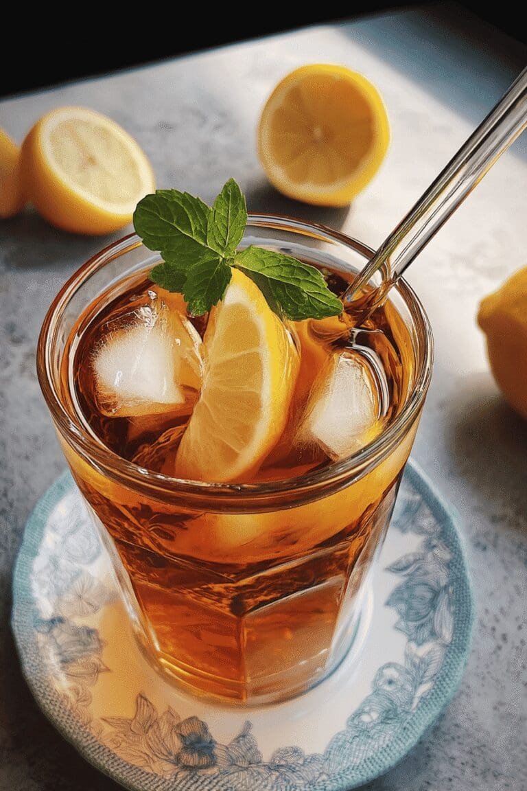 Easy Tea Simple Herbal Iced Tea Recipes for Home Brewing