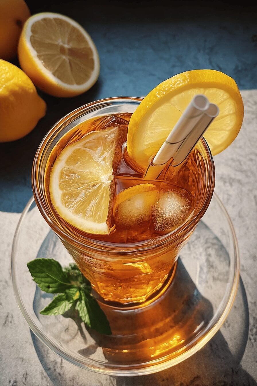 herbal iced tea
