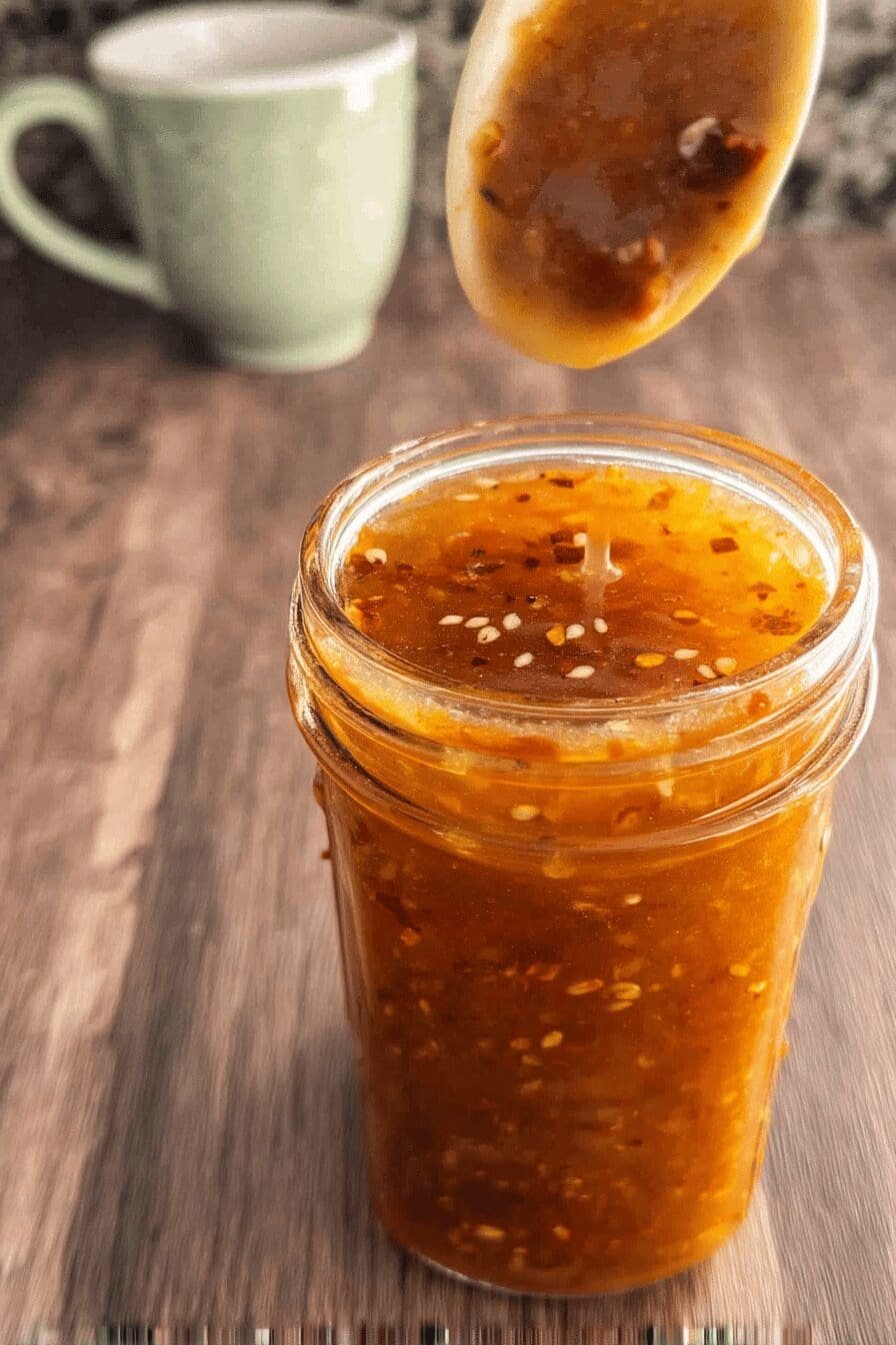 hot honey recipe