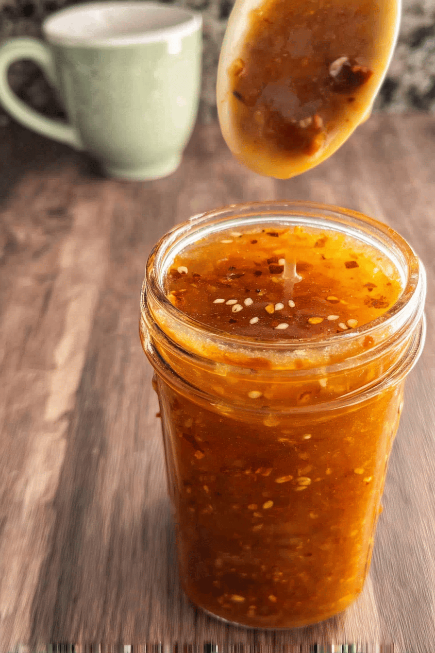 hot honey recipe