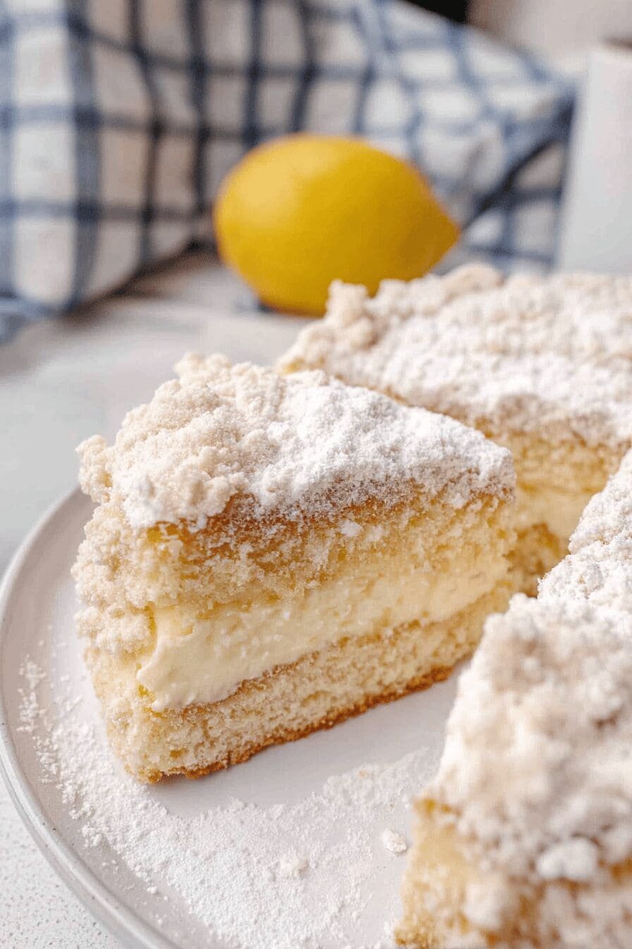 italian lemon cream cake