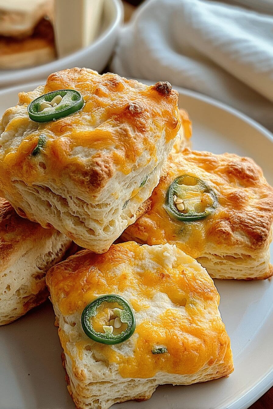 jalapeno cheddar biscuits
