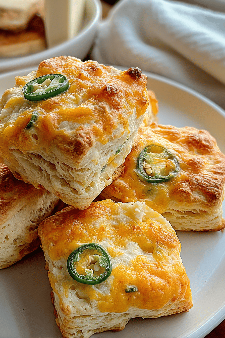 jalapeno cheddar biscuits