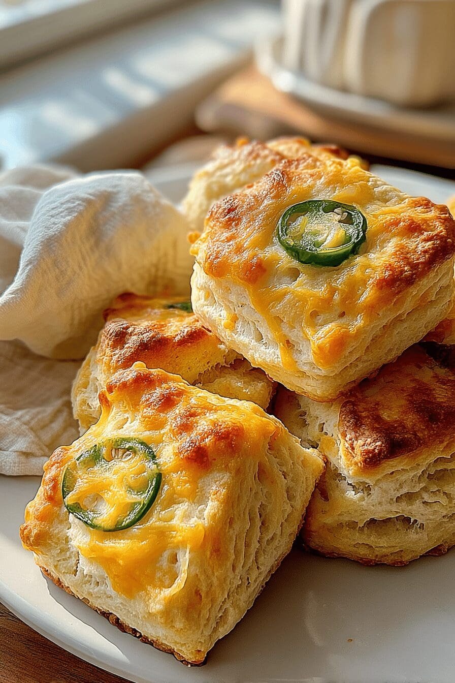 jalapeno cheddar biscuits
