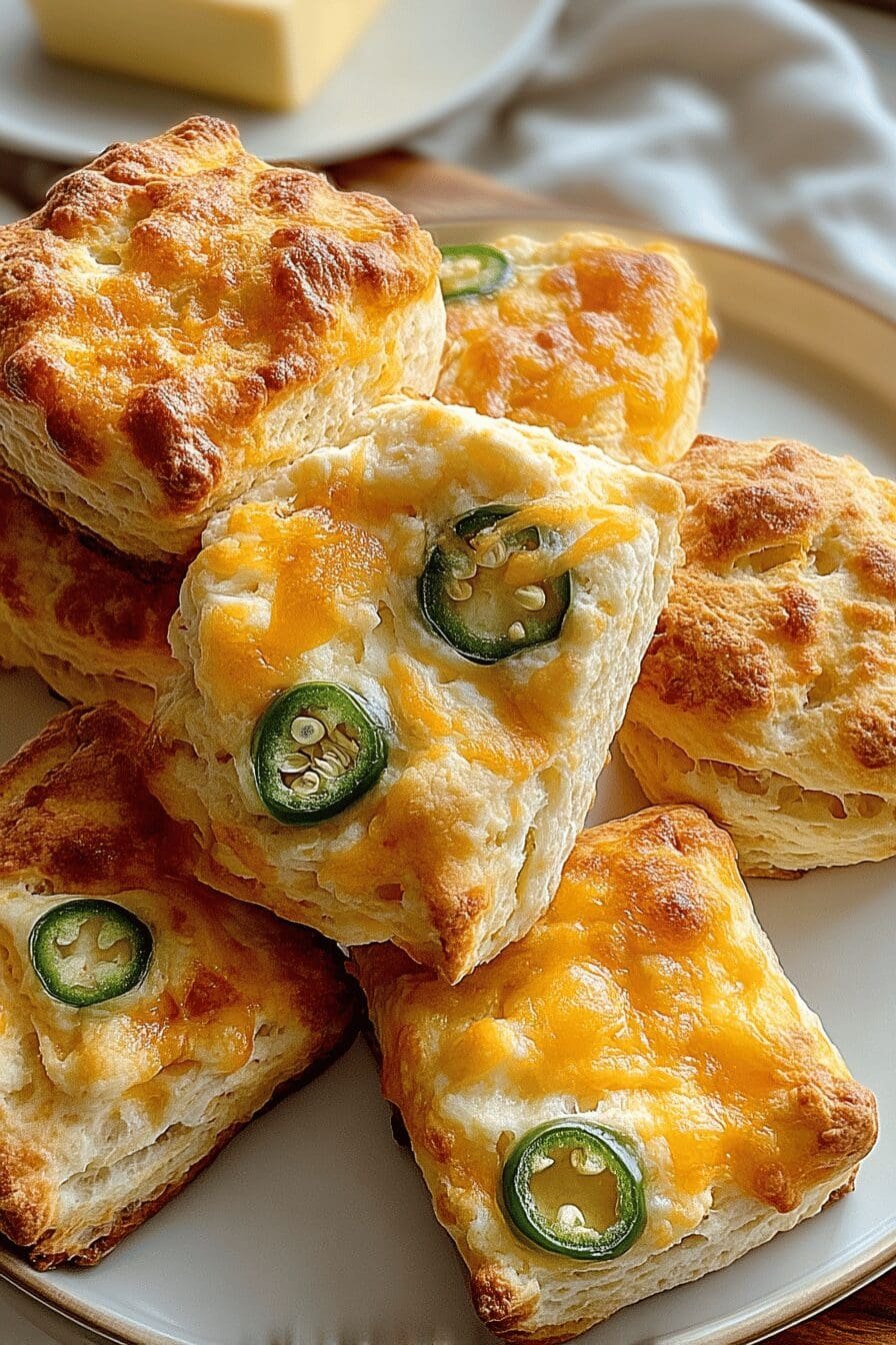 jalapeno cheddar biscuits