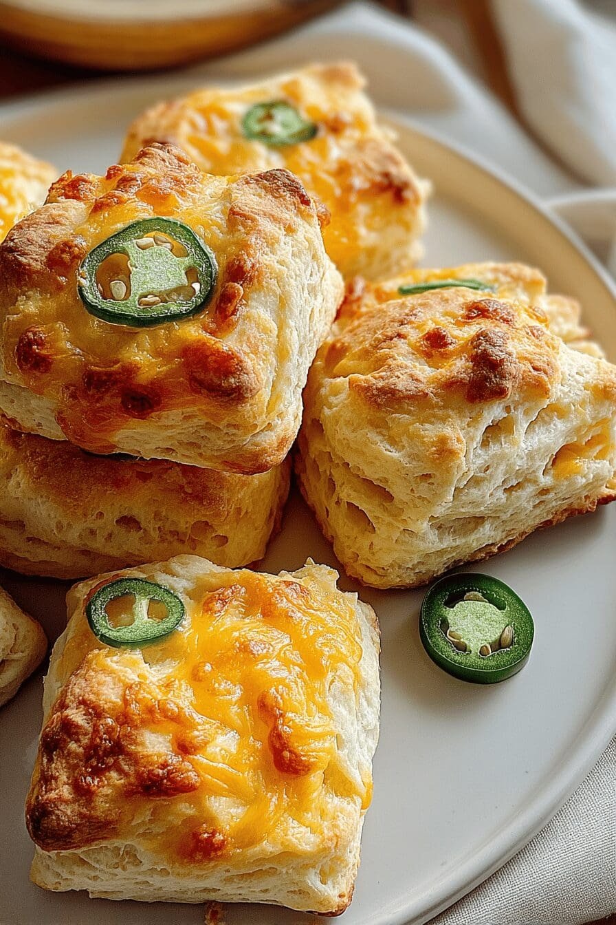 jalapeno cheddar biscuits