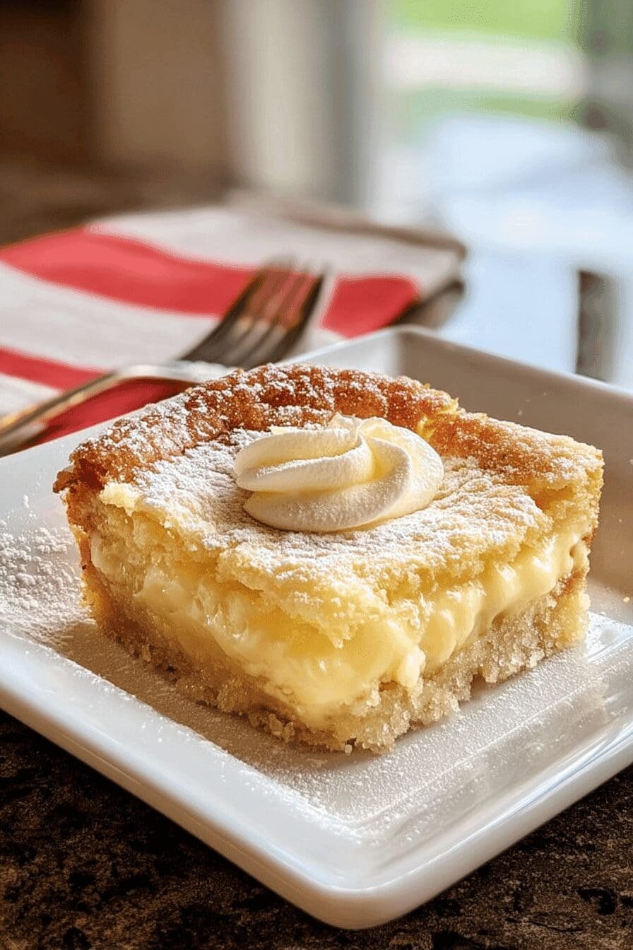 magic butter gooey cake