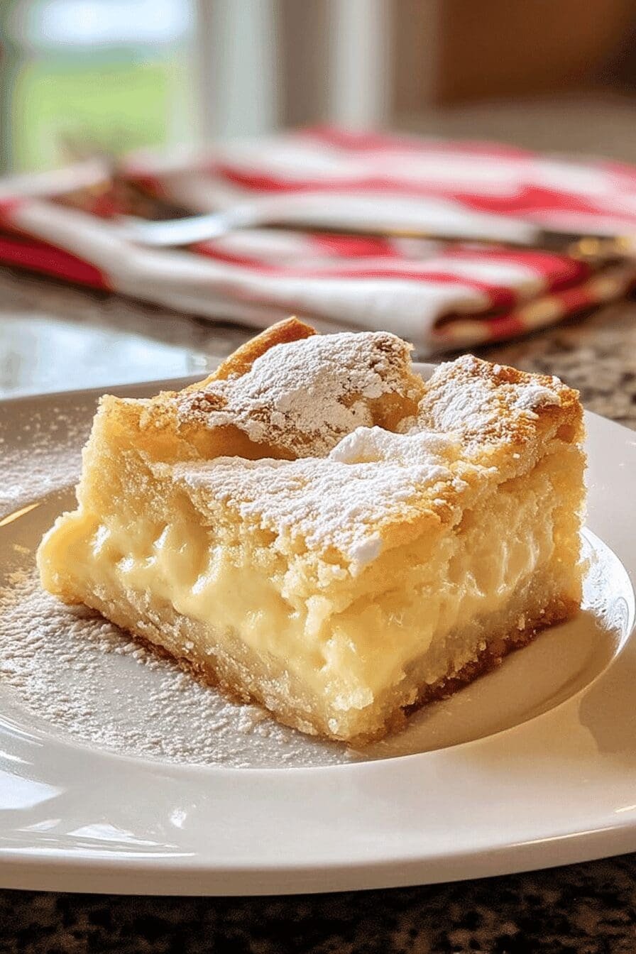 magic butter gooey cake