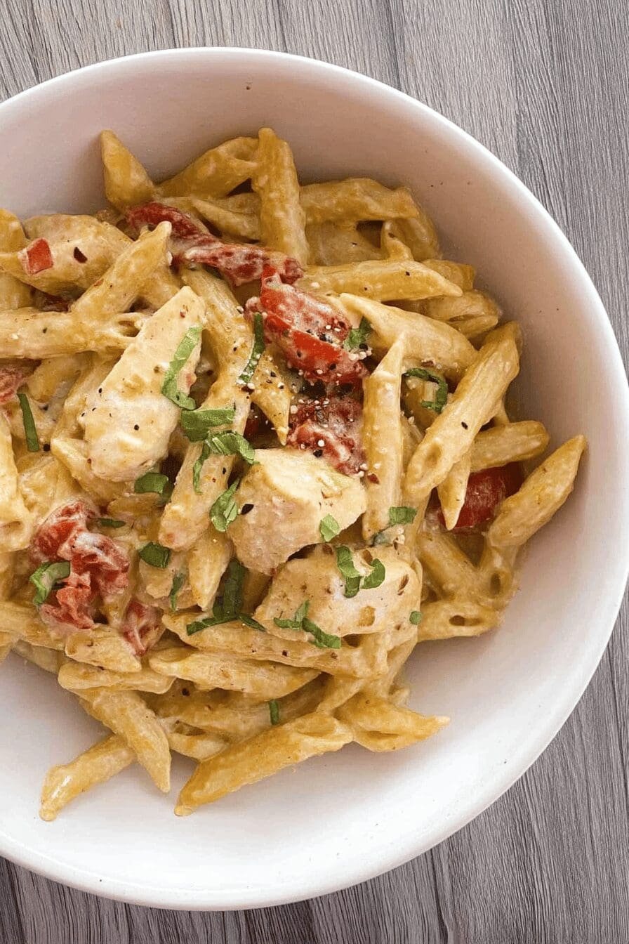 marry me chicken pasta