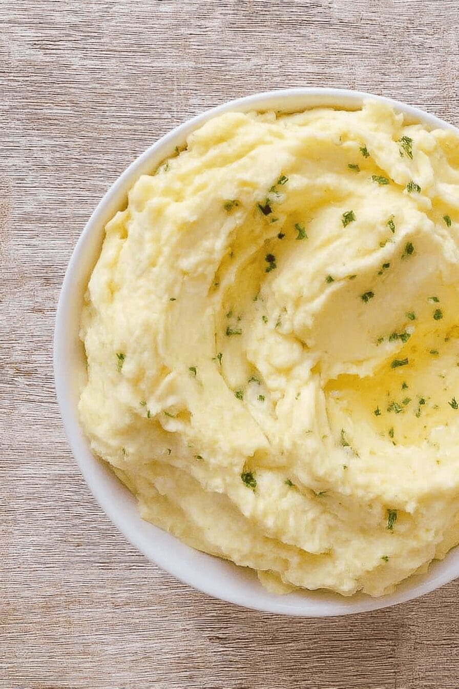 mashed potatoes