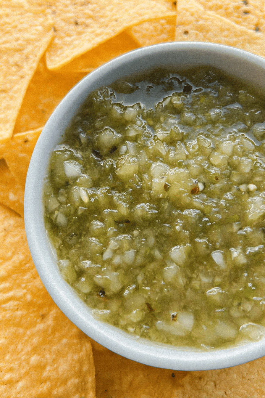 mexican salsa verde