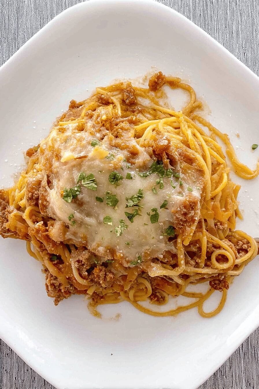 million dollar spaghetti