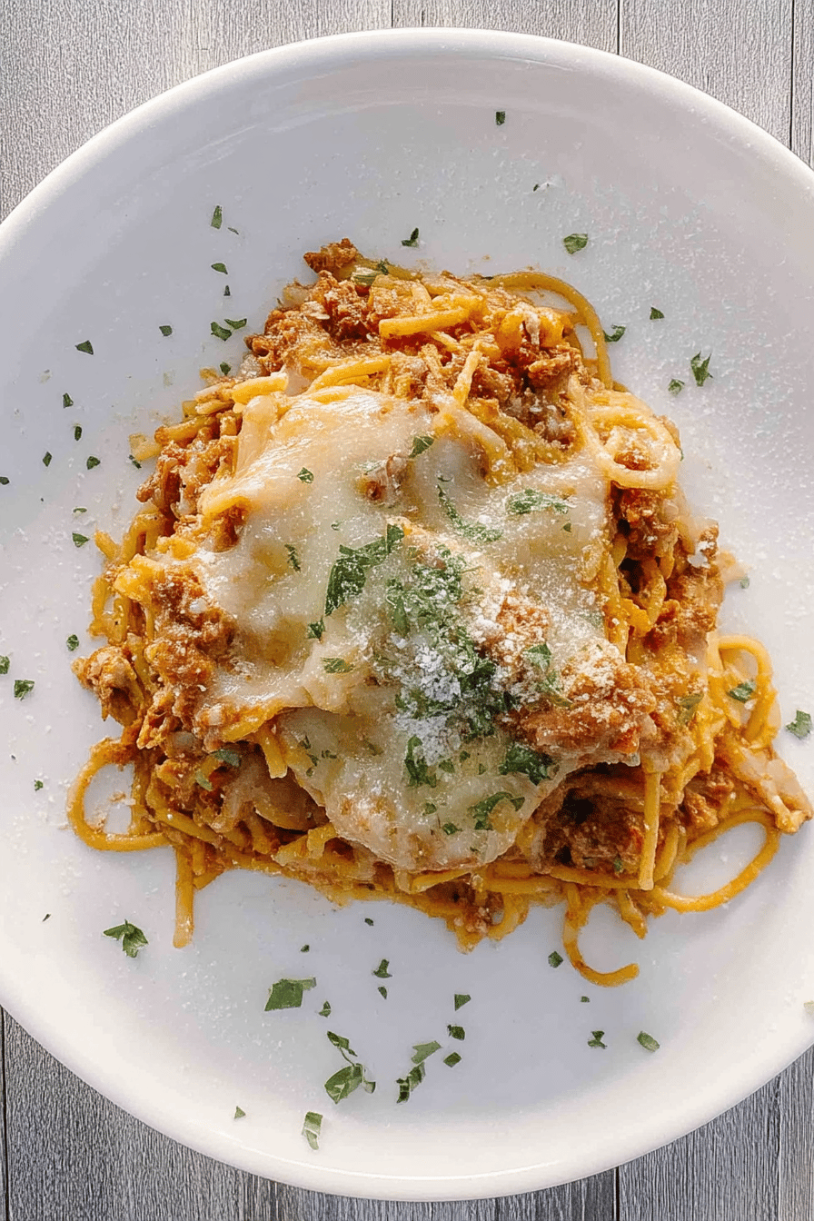 million dollar spaghetti