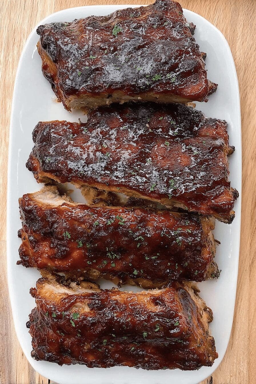 oven baked baby back ribs