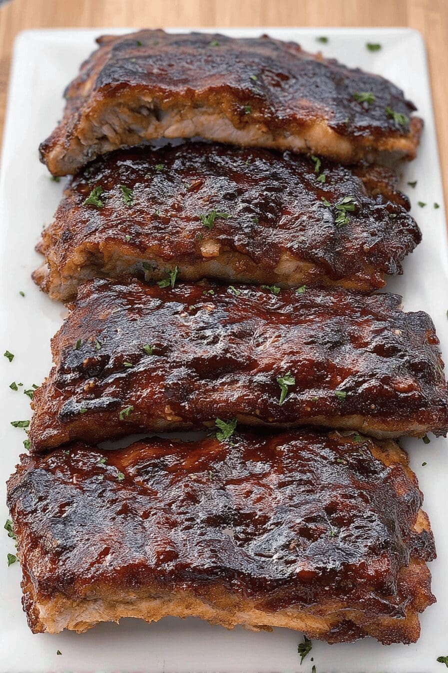 oven baked baby back ribs