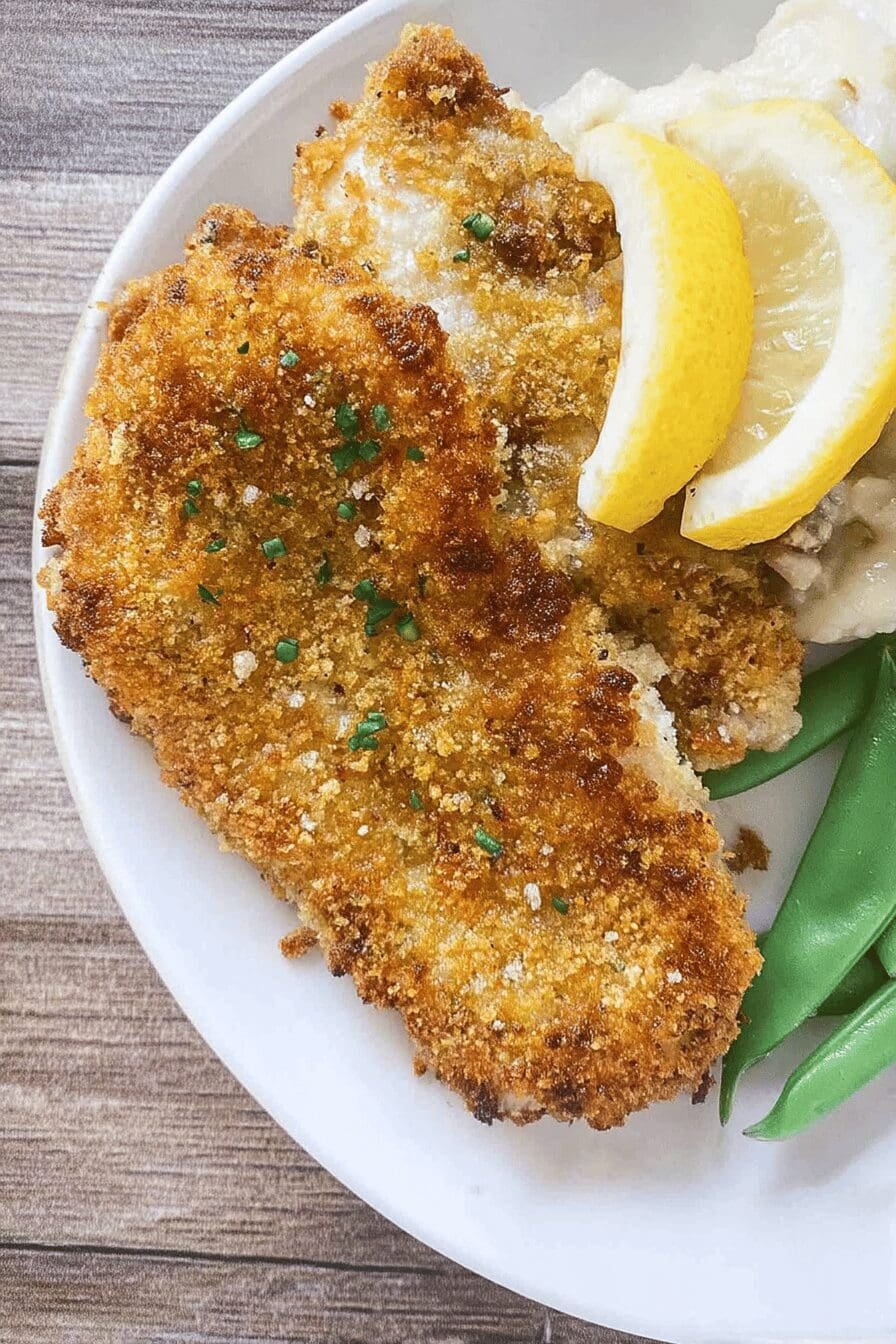 parmesan crusted chicken