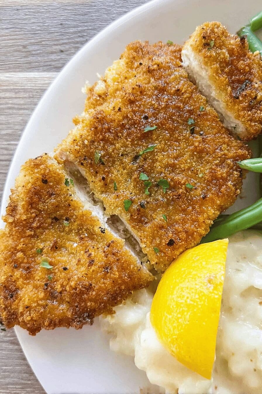 parmesan crusted chicken