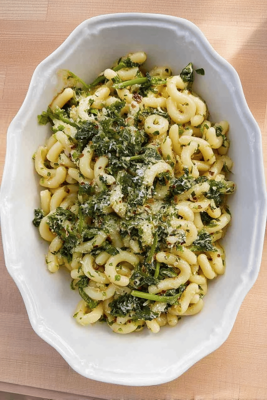 pasta aglio olio