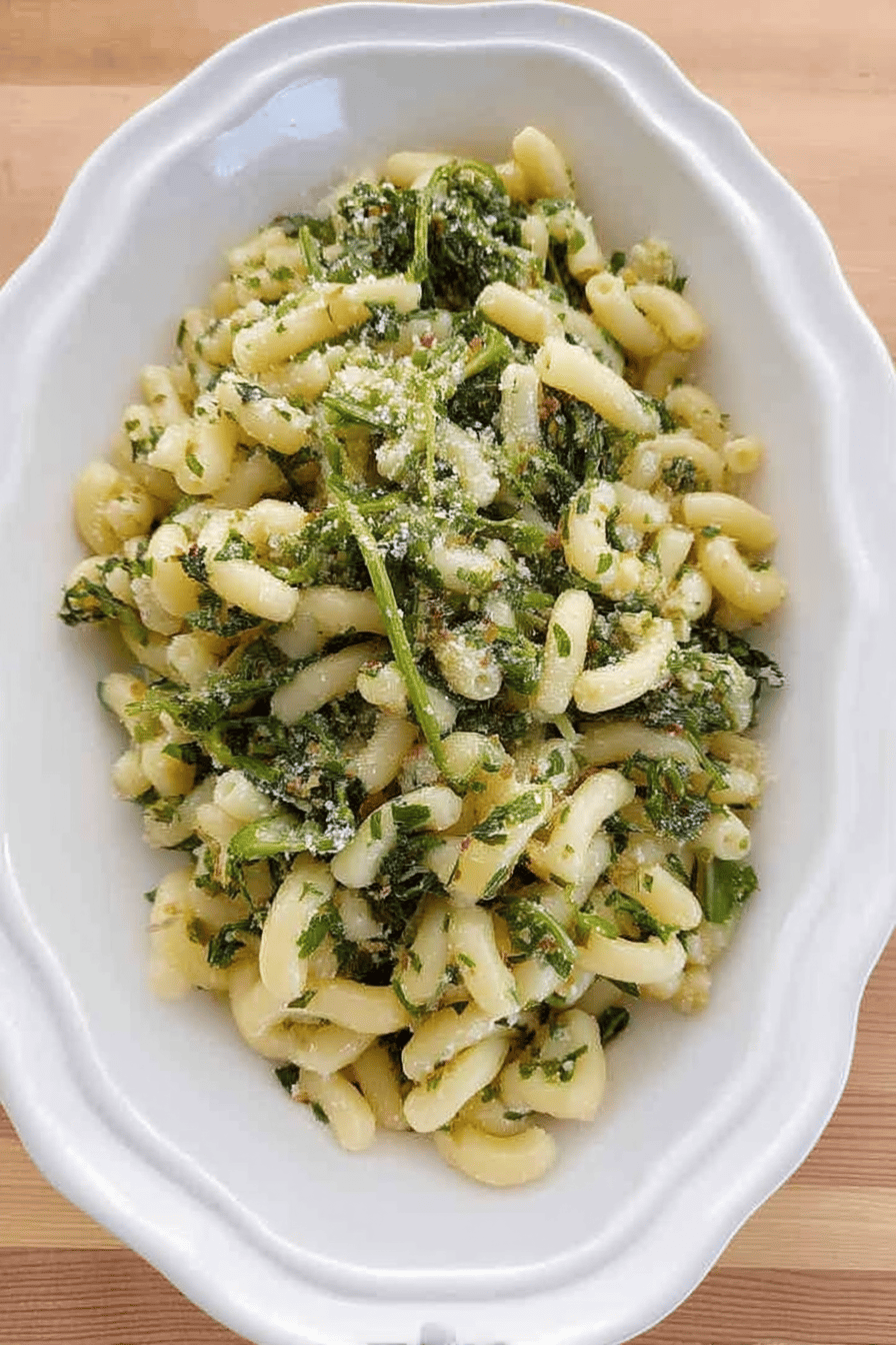 pasta aglio olio