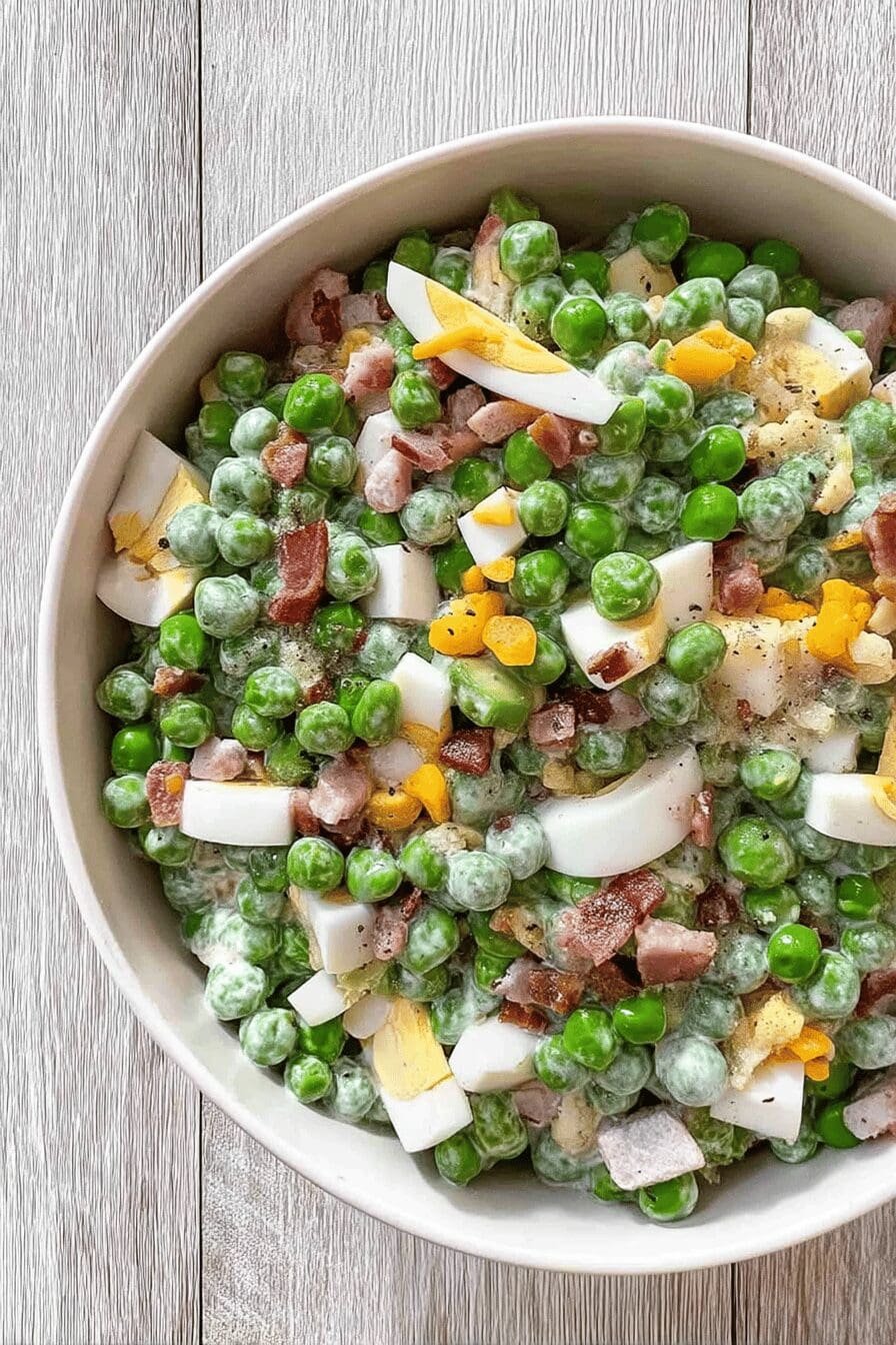 pea salad recipe
