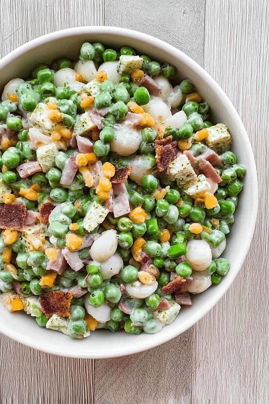pea salad recipe