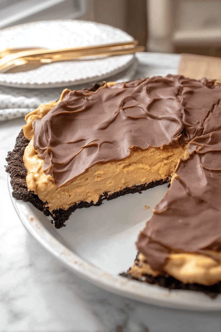 peanut butter pie recipe
