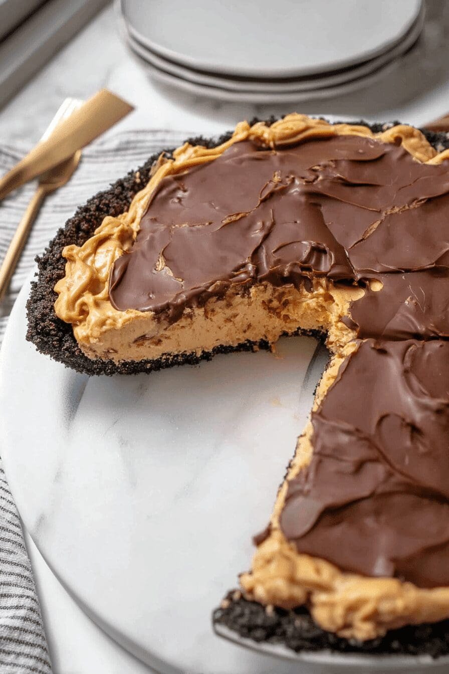 peanut butter pie recipe