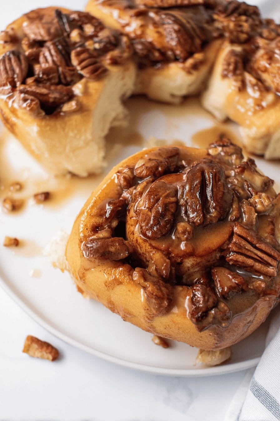 pecan caramel rolls