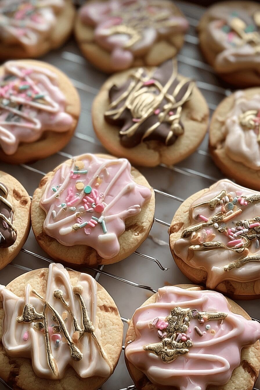 personalized graduation cookies
