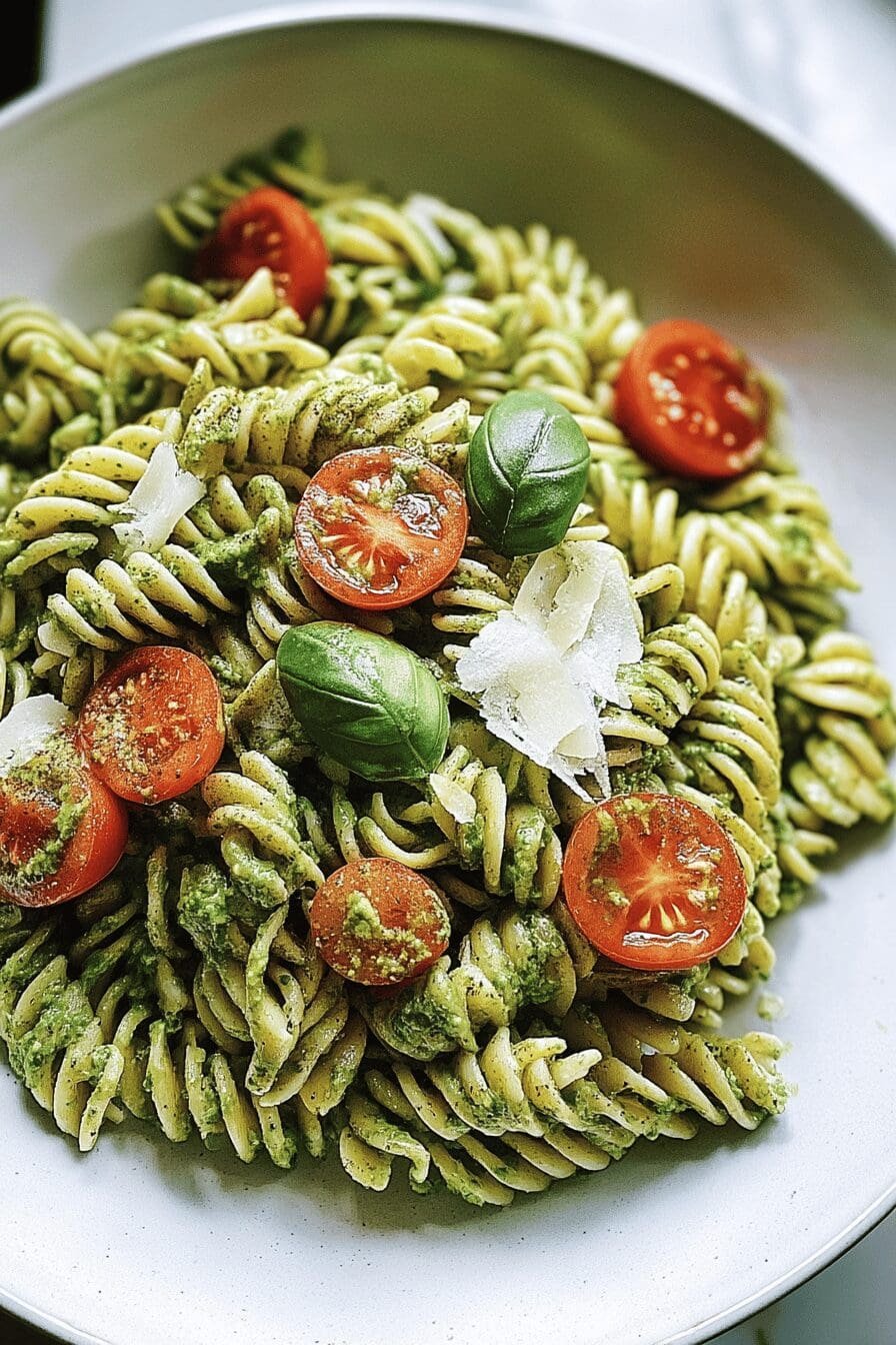pesto pasta
