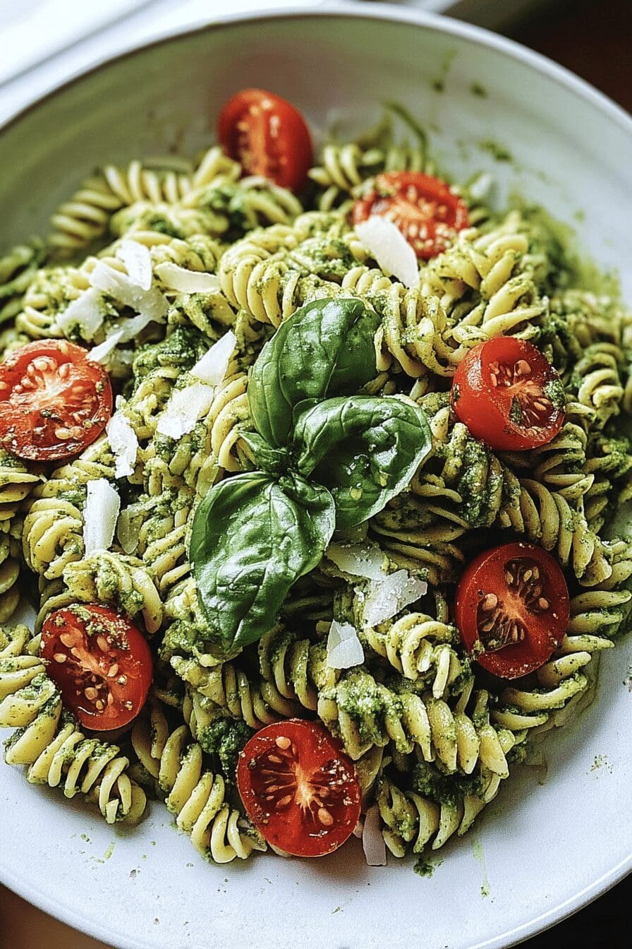 pesto pasta