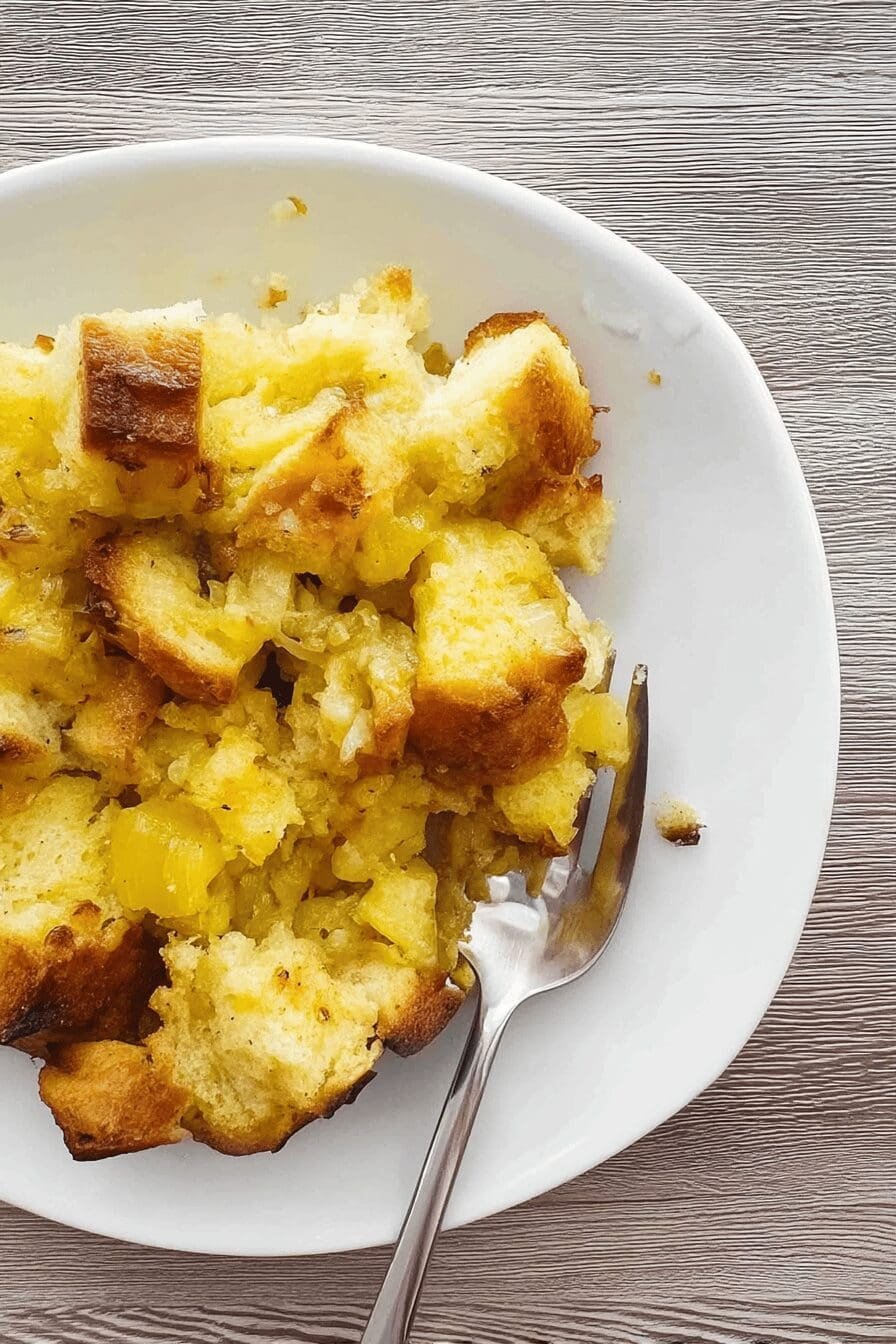 pineapple stuffing recipe