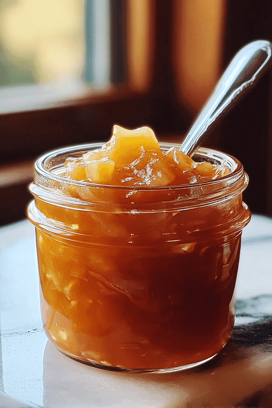 rhubarb orange marmalade