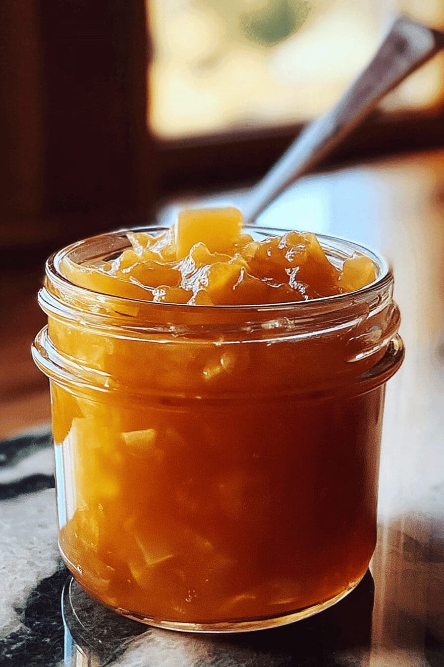 rhubarb orange marmalade