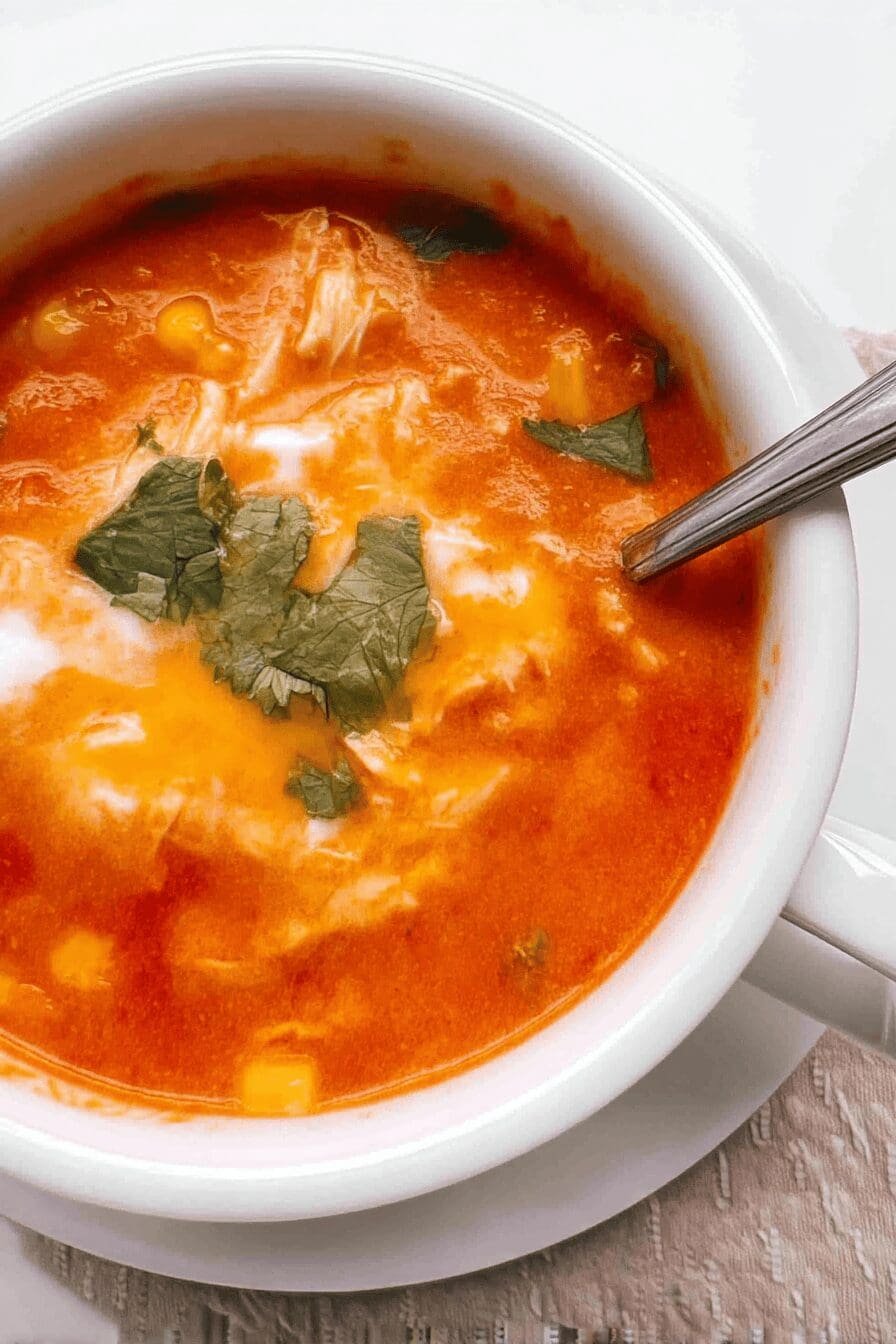 roasted red pepper soup